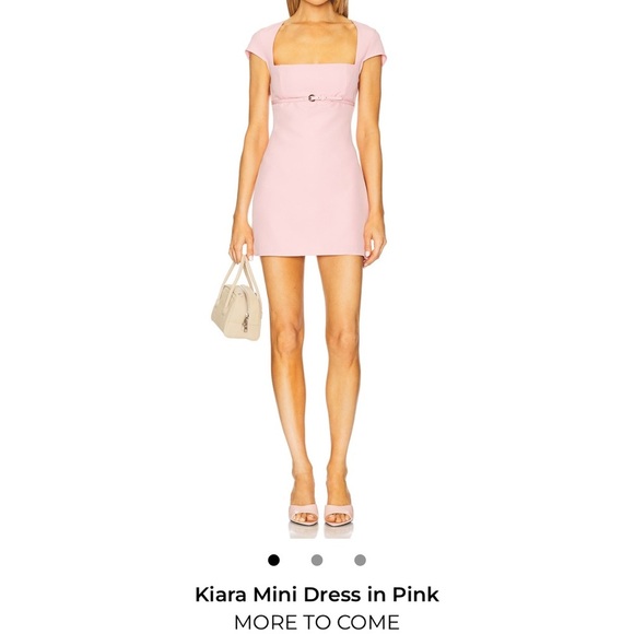More To Come Dresses & Skirts - More To Come Kiara Mini Dress in Pink size XL NWT